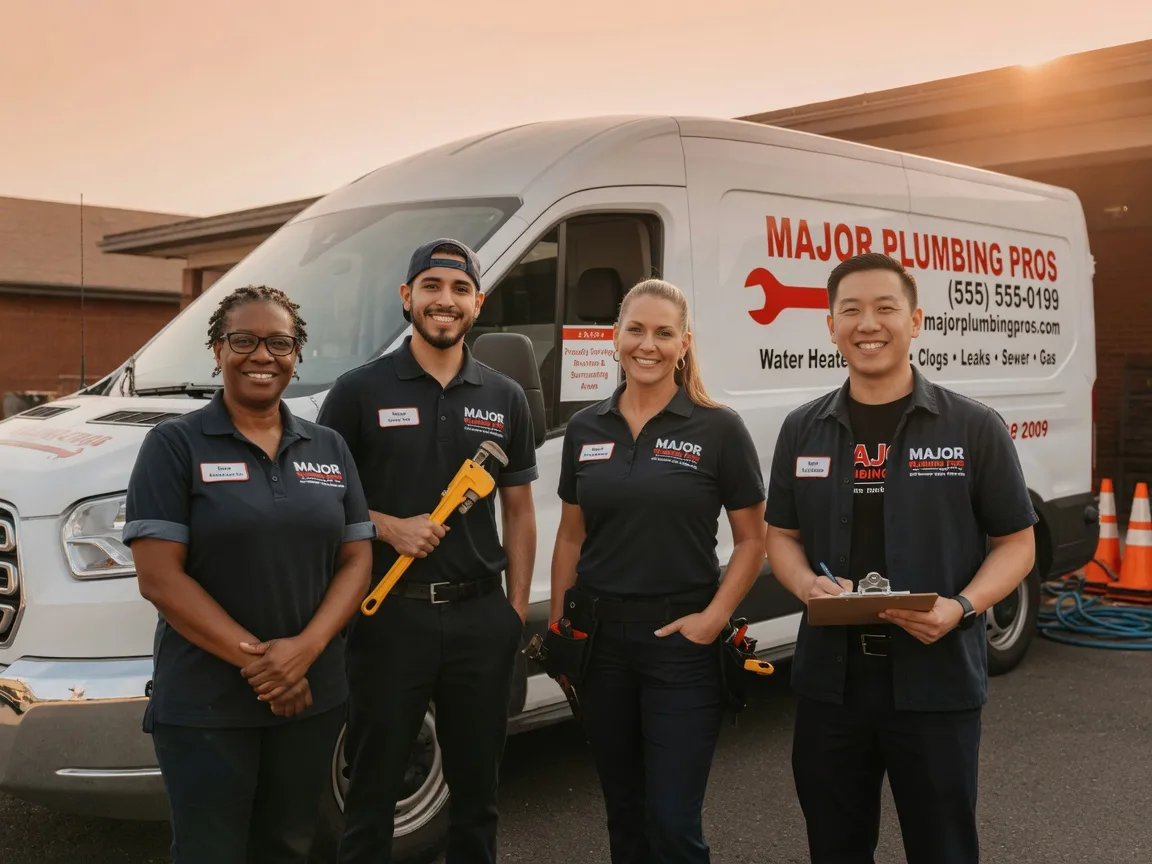 Drain Cleaning Services company in Saint Louis, MI